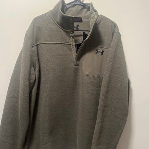 Men’s under armour Henley pullover NWT